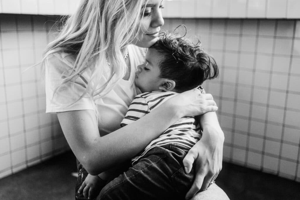 Mother and child