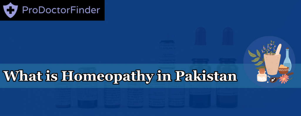 What is Homeopathy in Pakistan
