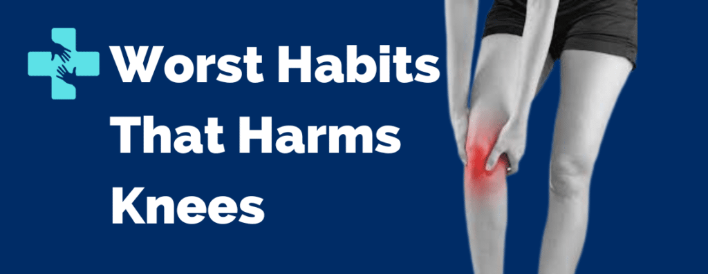 Worst Habit That Harms Knees 1